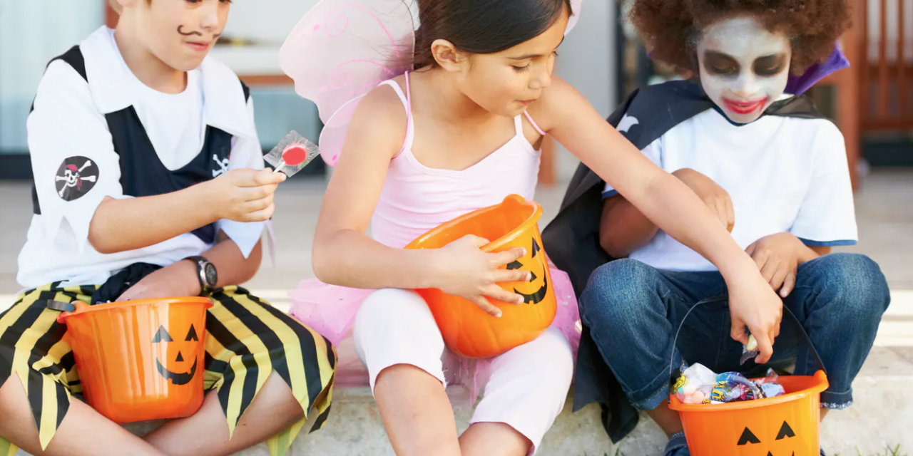 Kids are probably more strategic about swapping Halloween candy and other stuff than you might think