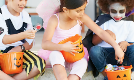Kids are probably more strategic about swapping Halloween candy and other stuff than you might think