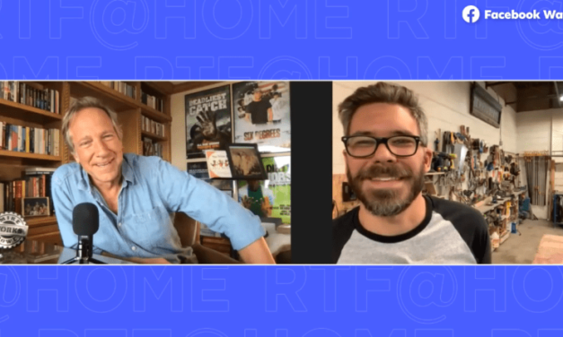 Mike Rowe’s Facebook Show – Returning the Favor – Highlights T.A.C.T