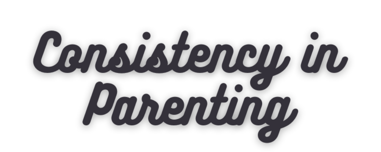 Do you struggle with consistency in your parenting? You’re not alone.